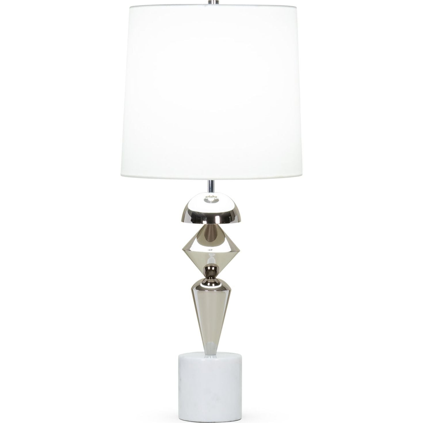 Flow Decor-4406-OWC-Table Lamps-Fraser-White