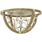 Fredrick Ramond - Abingdon 24-Inch Three Light Foyer Pendant - FR37231SLF | Montreal Lighting & Hardware