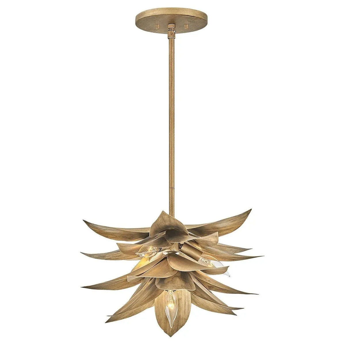 Fredrick Ramond - Agave LED Pendant - FR30811BNG | Montreal Lighting & Hardware