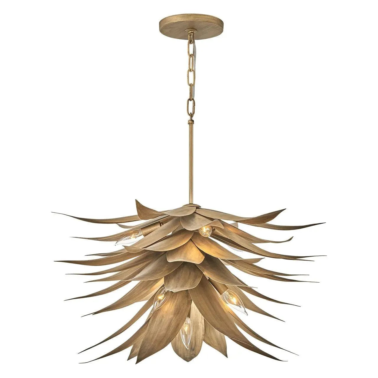 Fredrick Ramond - Agave LED Pendant - FR30811BNG | Montreal Lighting & Hardware