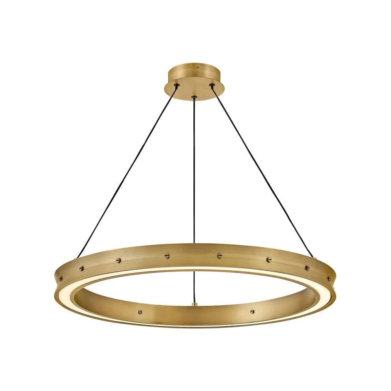 Fredrick Ramond - Althea LED Chandelier - FR41475LCB | Montreal Lighting & Hardware