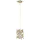 Fredrick Ramond - Anya 8-Inch One Light Chandelier - FR44817SLF | Montreal Lighting & Hardware