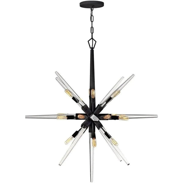 Ariel 36-Inch 16 Light Chandelier