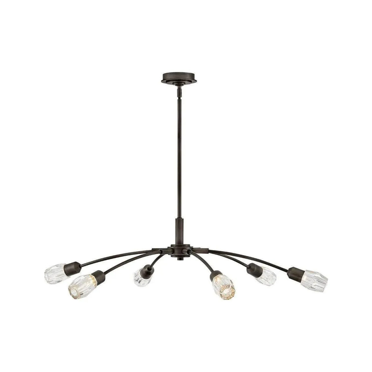 Fredrick Ramond - Atera LED Chandelier - FR33326BX | Montreal Lighting & Hardware
