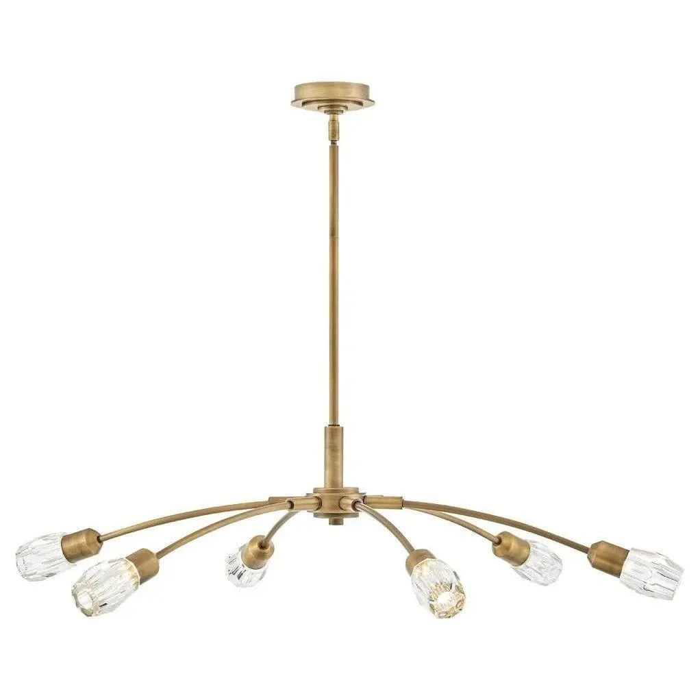 Fredrick Ramond - Atera LED Chandelier - FR33326BX | Montreal Lighting & Hardware