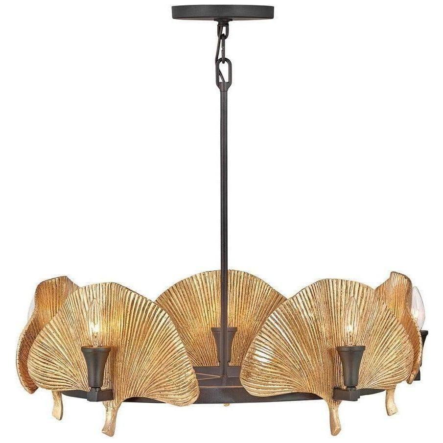 Fredrick Ramond - Cera 28-Inch Ten Light Chandelier - FR33608MR | Montreal Lighting & Hardware