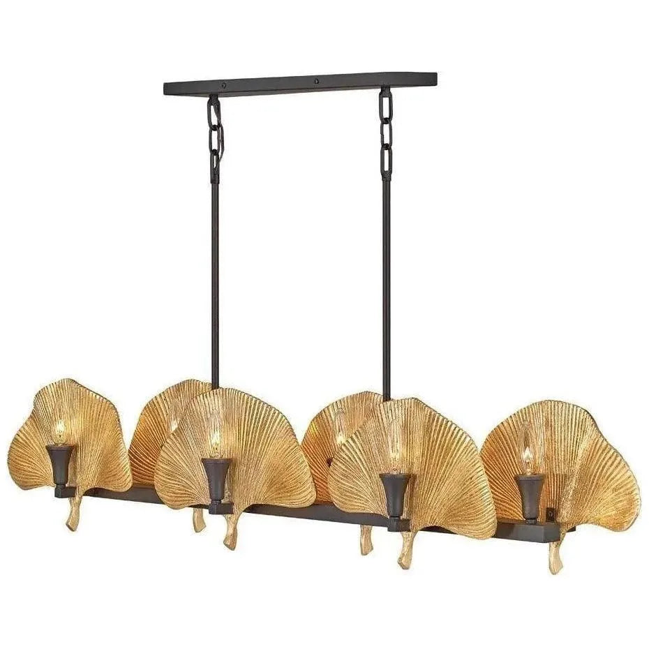 Fredrick Ramond - Cera 48-Inch 12 Light Chandelier - FR33609MR | Montreal Lighting & Hardware