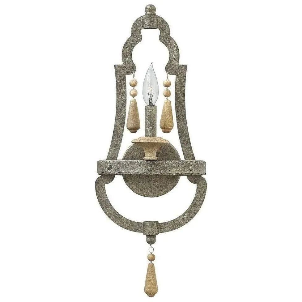 Fredrick Ramond - Cordoba 22-Inch One Light Wall Sconce - FR42280DIR | Montreal Lighting & Hardware