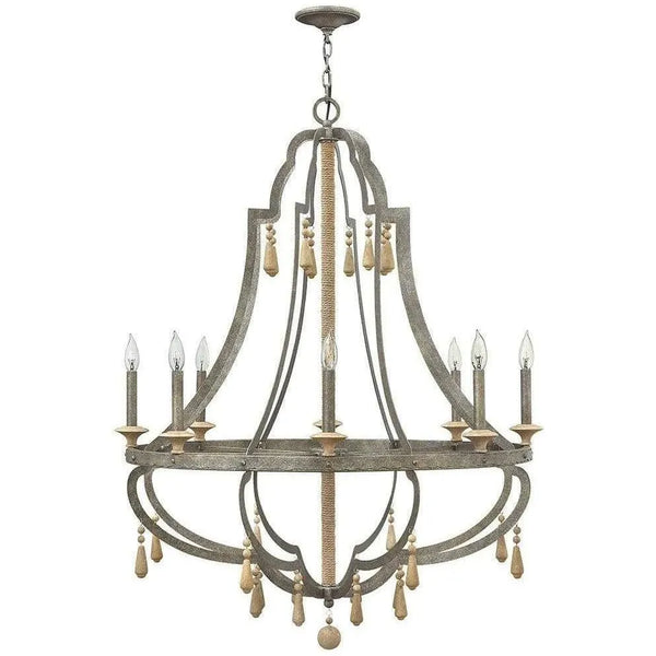 Cordoba 36-Inch Eight Light Chandelier