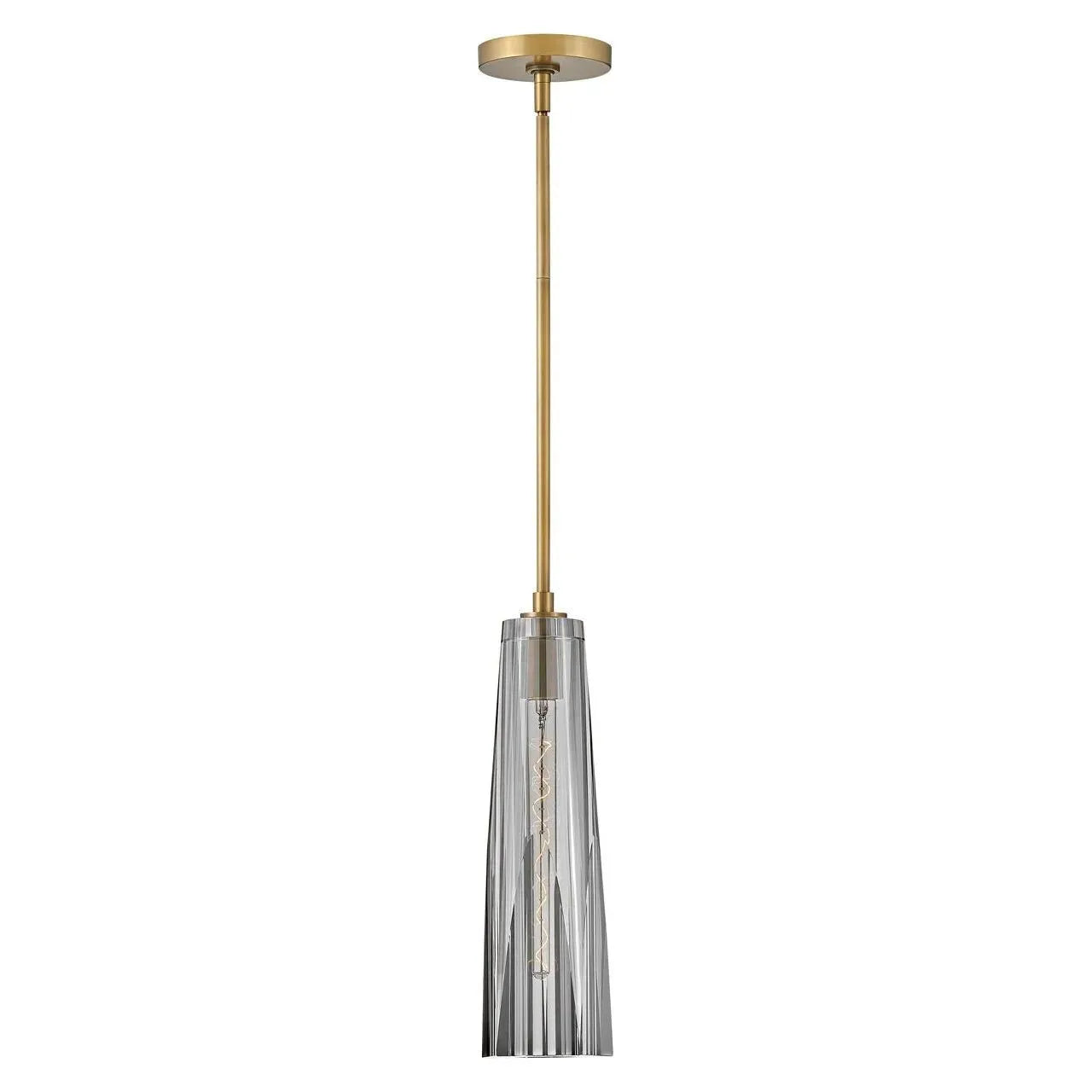 Fredrick Ramond - Cosette LED Pendant - FR31107HBR-CL | Montreal Lighting & Hardware
