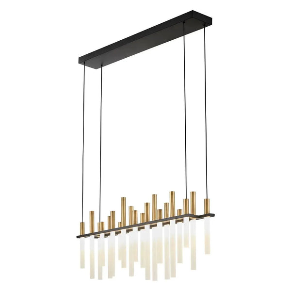Écho DEL Linéaire Suspension
