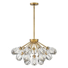 Fredrick Ramond - Elise LED Pendant - FR46956HBR | Montreal Lighting & Hardware