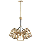 Fredrick Ramond - Ensemble 30-Inch Five Light Chandelier - FR42444BBZ | Montreal Lighting & Hardware