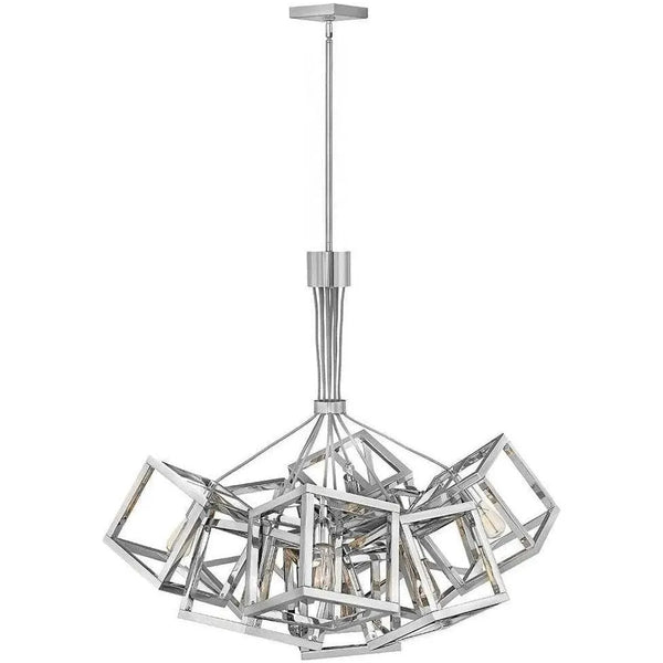 Ensemble 30 pouces Nine Light Suspendu