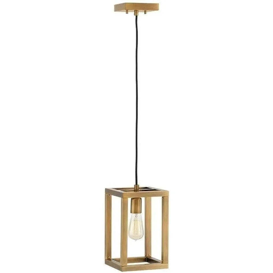 Fredrick Ramond - Ensemble 7-Inch One Light Pendant - FR42447BBZ | Montreal Lighting & Hardware