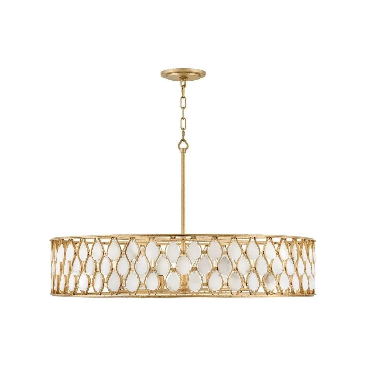 Fredrick Ramond - Estie LED Chandelier - FR41505PI | Montreal Lighting & Hardware
