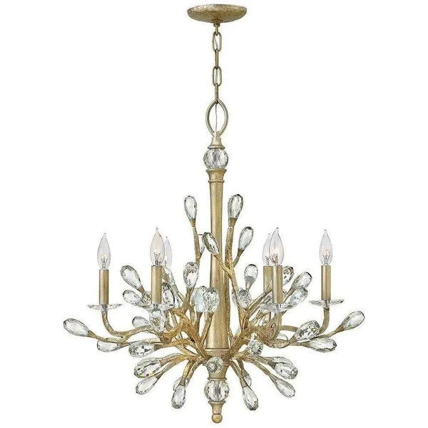 Eve 26-Inch Six Light Chandelier