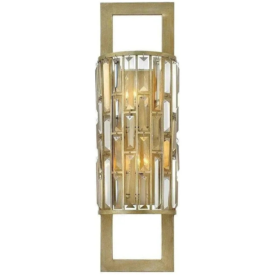 Fredrick Ramond - Gemma 25-Inch Two Light Wall Sconce - FR33730SLF | Montreal Lighting & Hardware
