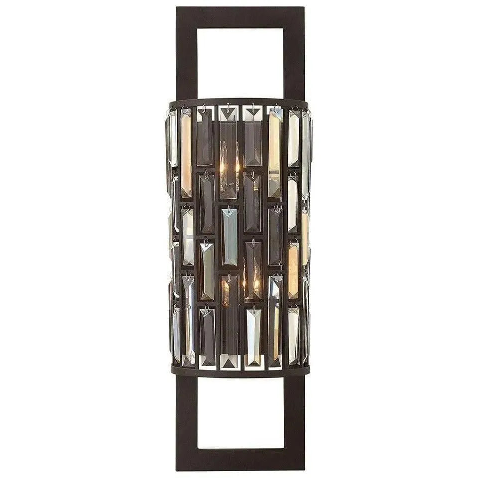 Fredrick Ramond - Gemma 25-Inch Two Light Wall Sconce - FR33730SLF | Montreal Lighting & Hardware