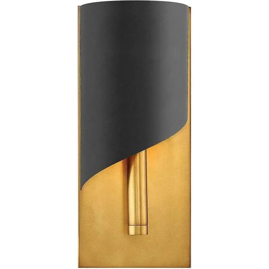 Fredrick Ramond - Gigi 11-Inch One Light Wall Sconce - FR34310HBR | Montreal Lighting & Hardware