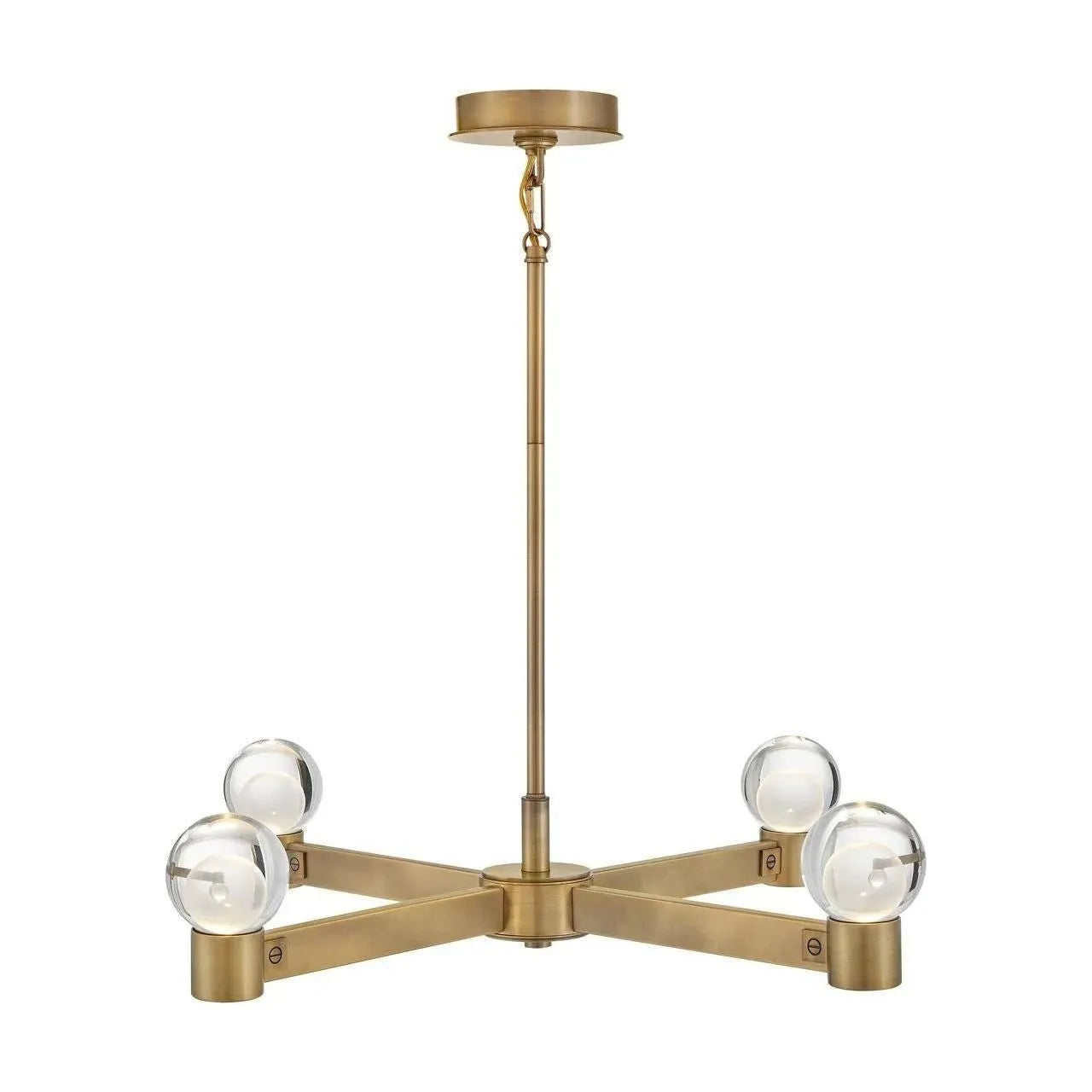 Fredrick Ramond - Lyric LED Chandelier - FR41545HB | Montreal Lighting & Hardware