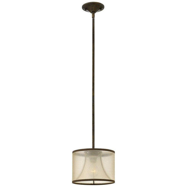 Mime 9-Inch One Light Mini-Pendant