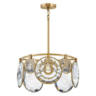 Fredrick Ramond - Nala LED Pendant - FR31263HBR | Montreal Lighting & Hardware