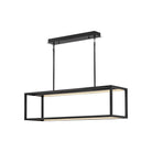 Fredrick Ramond - Onyx LED Linear Pendant - FR31038BLK | Montreal Lighting & Hardware