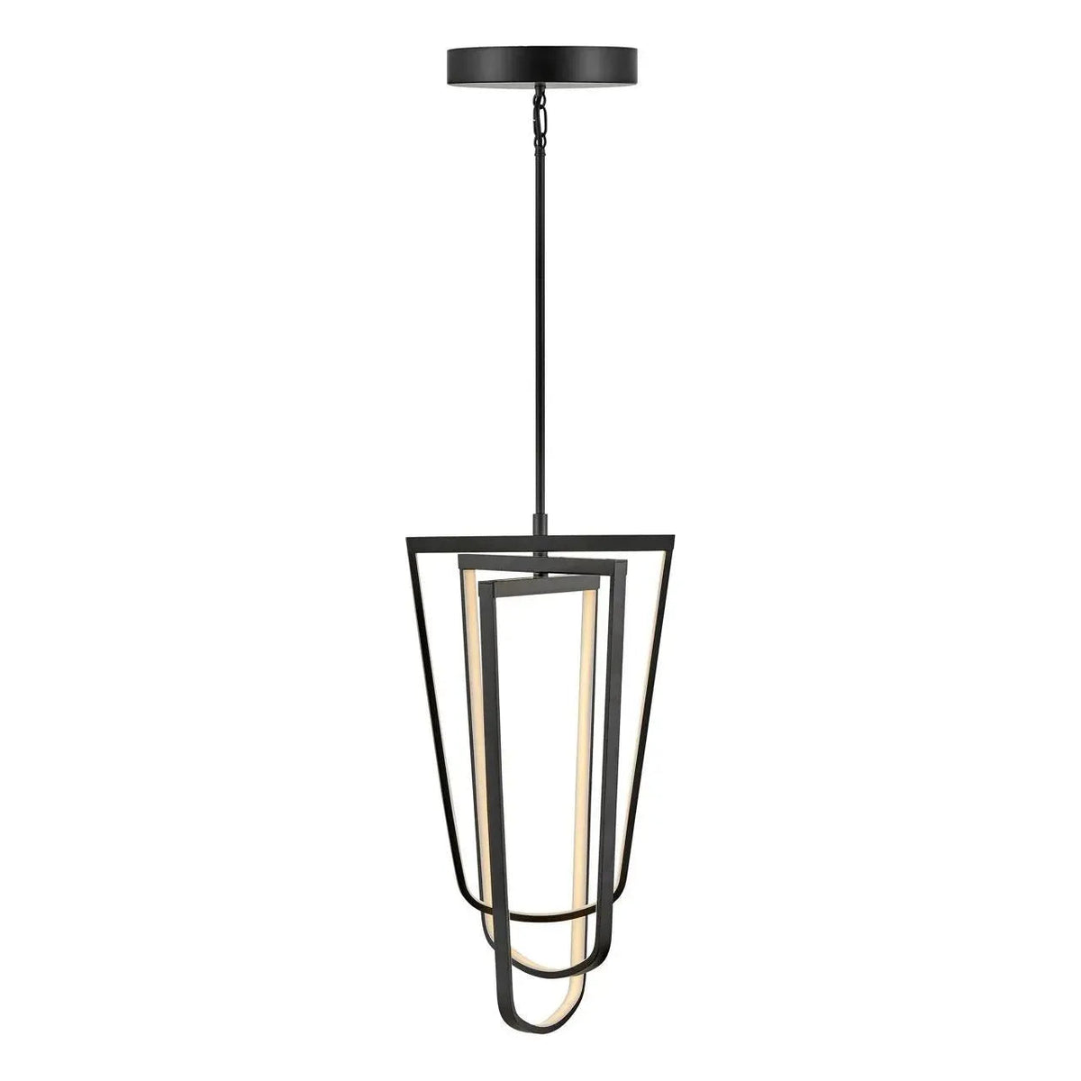 Fredrick Ramond - Onyx LED Suspension - FR31037BLK | Montreal Luminaire & Quincaillerie