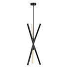 Fredrick Ramond - Rae LED Pendant - FR30617BLK | Montreal Lighting & Hardware