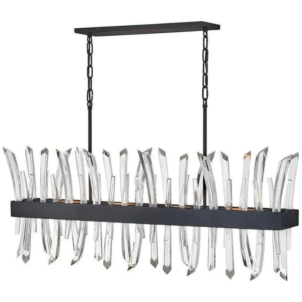 Revel 41 pouces quatre lumières Suspendu