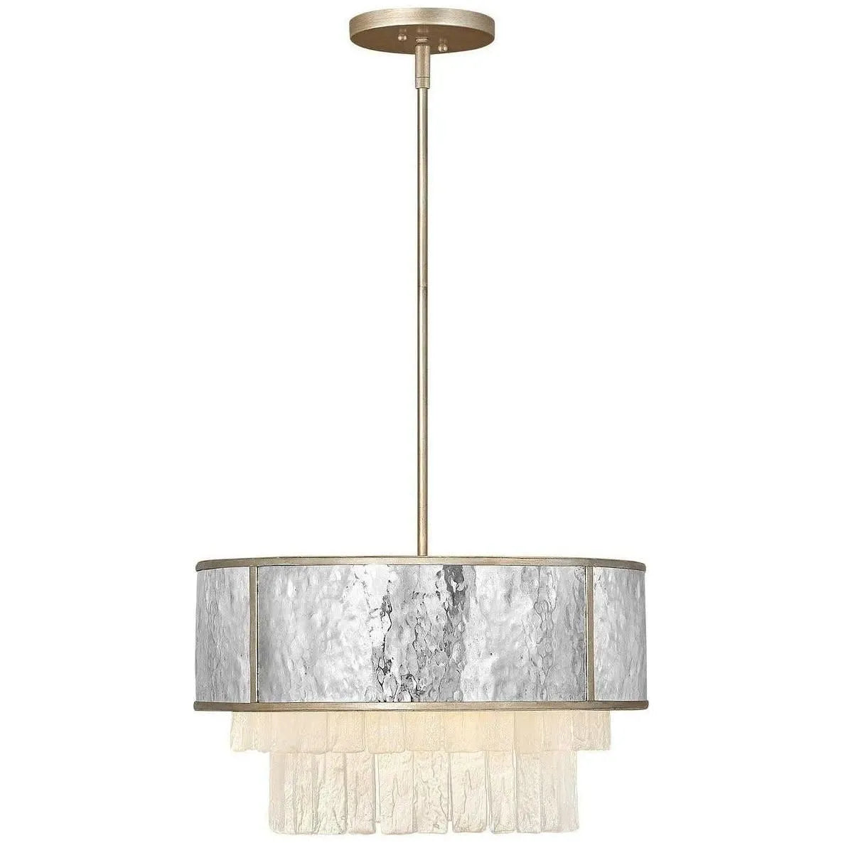 Fredrick Ramond - Reverie 20-Inch Four Light Chandelier - FR32703CPG | Montreal Lighting & Hardware