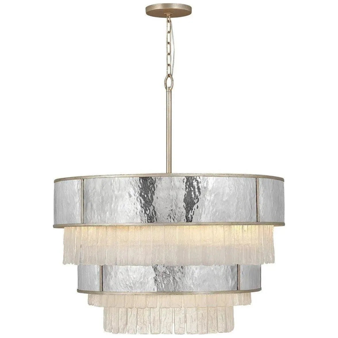 Fredrick Ramond - Reverie 32-Inch 12 Light Chandelier - FR32705CPG | Montreal Lighting & Hardware