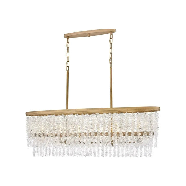 Rubine DEL Linéaire Suspension