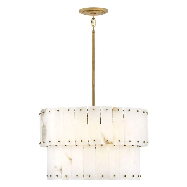 Simone LED Convertible Chandelier