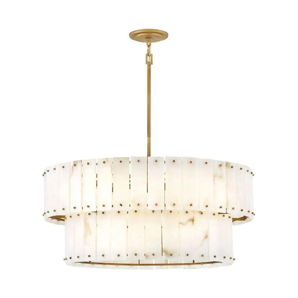 Simone LED Drum Chandelier
