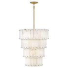 Fredrick Ramond - Simone LED Multi Tier Chandelier - FR47758BNG | Montreal Lighting & Hardware