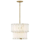 Fredrick Ramond - Simone LED Semi-Flush Mount - FR47757BNG | Montreal Lighting & Hardware