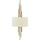 Fredrick Ramond - Spyre 27-Inch Two Light Wall Sconce - FR43412CPG | Montreal Lighting & Hardware