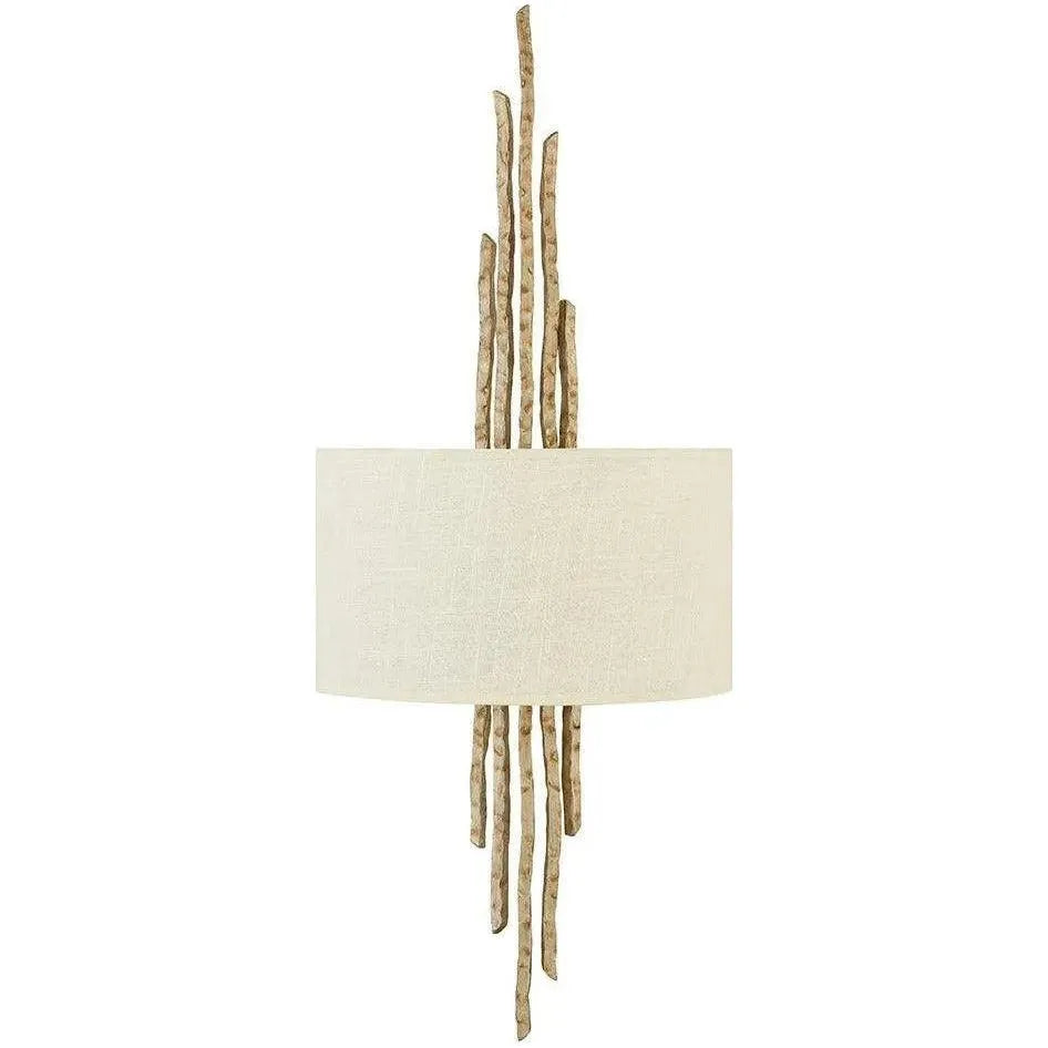 Fredrick Ramond - Spyre 27-Inch Two Light Wall Sconce - FR43412CPG | Montreal Lighting & Hardware