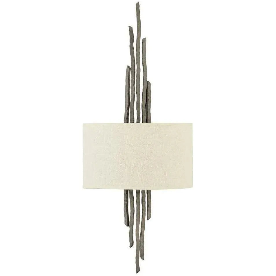 Fredrick Ramond - Spyre 27-Inch Two Light Wall Sconce - FR43412MMB | Montreal Lighting & Hardware