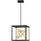 Fredrick Ramond - Styx 20-Inch LED Pendant - FR46407BLK | Montreal Lighting & Hardware
