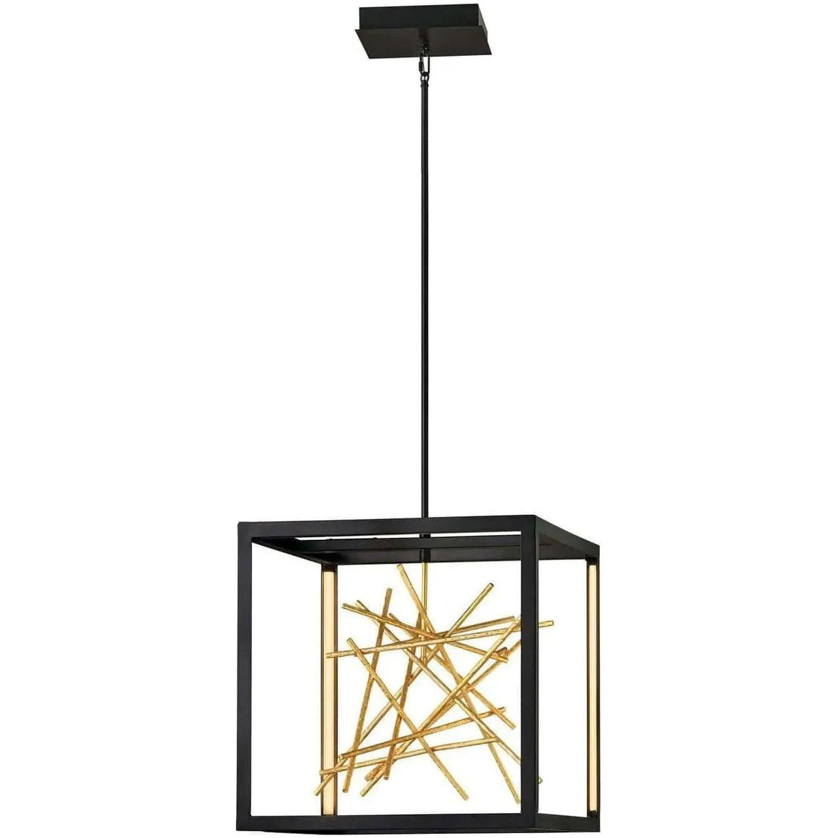 Fredrick Ramond - Styx 20-Inch LED Pendant - FR46407BLK | Montreal Lighting & Hardware