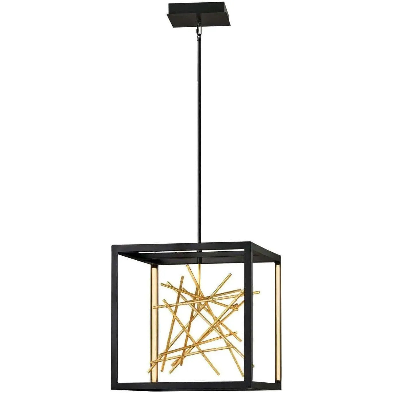 Fredrick Ramond - Styx 20-Inch LED Pendant - FR46407BLK | Montreal Lighting & Hardware