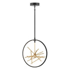 Fredrick Ramond - Styx LED Pendant - FR46405BLK | Montreal Lighting & Hardware