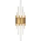 Fredrick Ramond - Trinity 22-Inch LED Wall Sconce - FR46102HBR | Montreal Lighting & Hardware