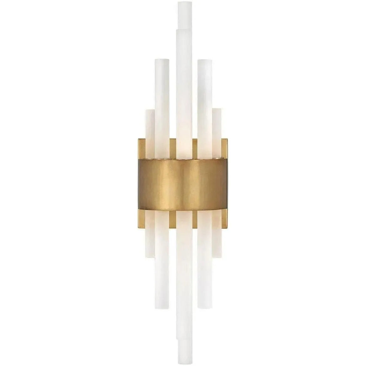 Fredrick Ramond - Trinity 22-Inch LED Wall Sconce - FR46102HBR | Montreal Lighting & Hardware
