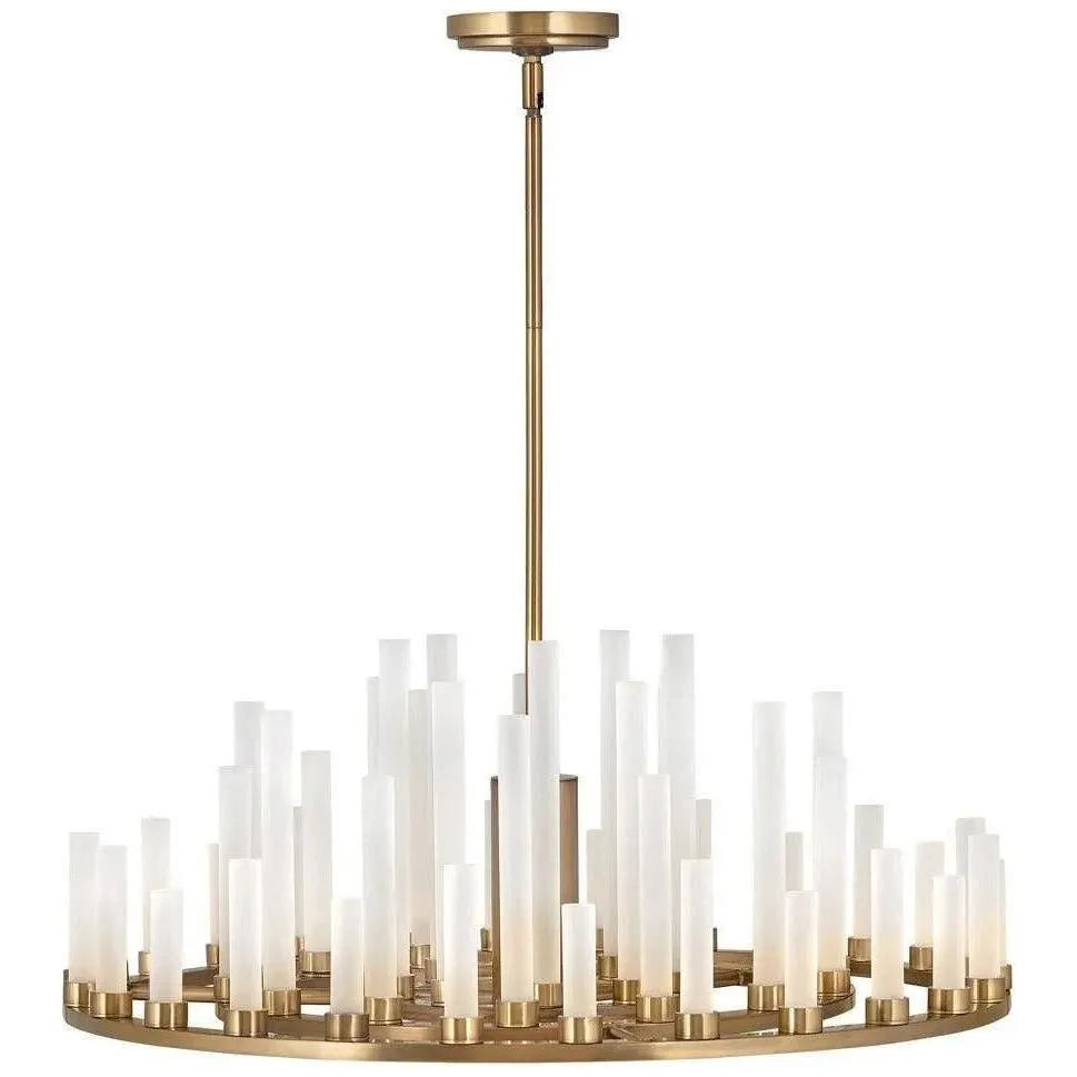 Fredrick Ramond - Trinity 27-Inch LED Chandelier - FR46106HBR | Montreal Lighting & Hardware