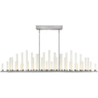Fredrick Ramond - Trinity 48-Inch LED Chandelier - FR46108PNI | Montreal Lighting & Hardware