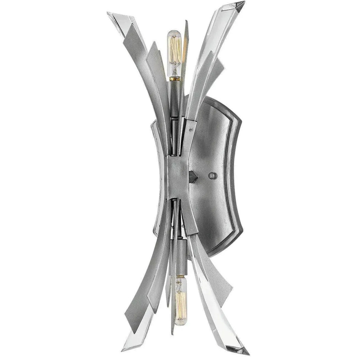 Fredrick Ramond - Vida 17-Inch Two Light Wall Sconce - FR40902GG | Montreal Lighting & Hardware